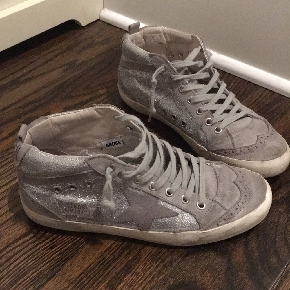 Golden Goose Deluxe Brand Mid-Star sneakers, 38